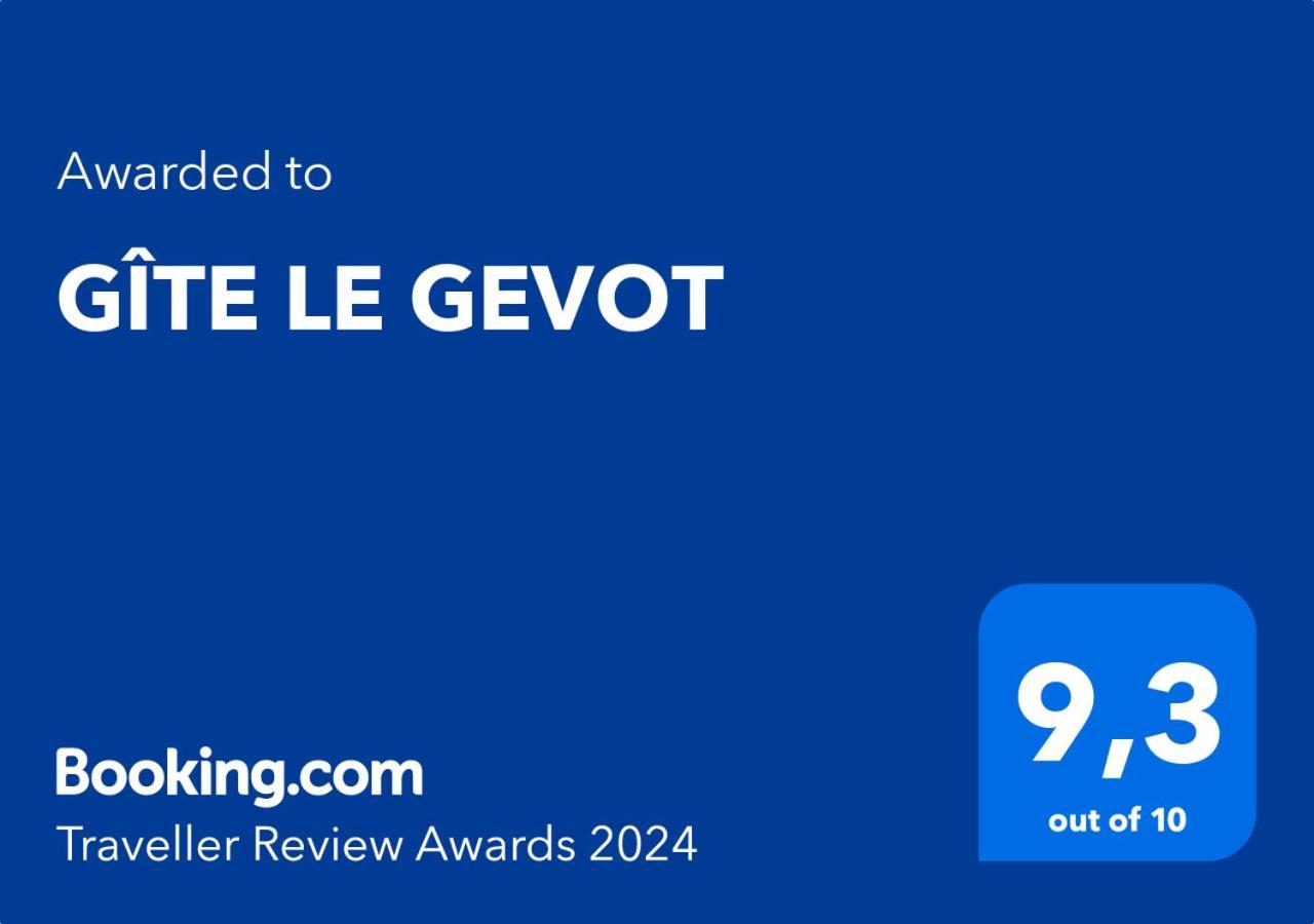 Gite Le Gevot Orchamps Eksteriør billede